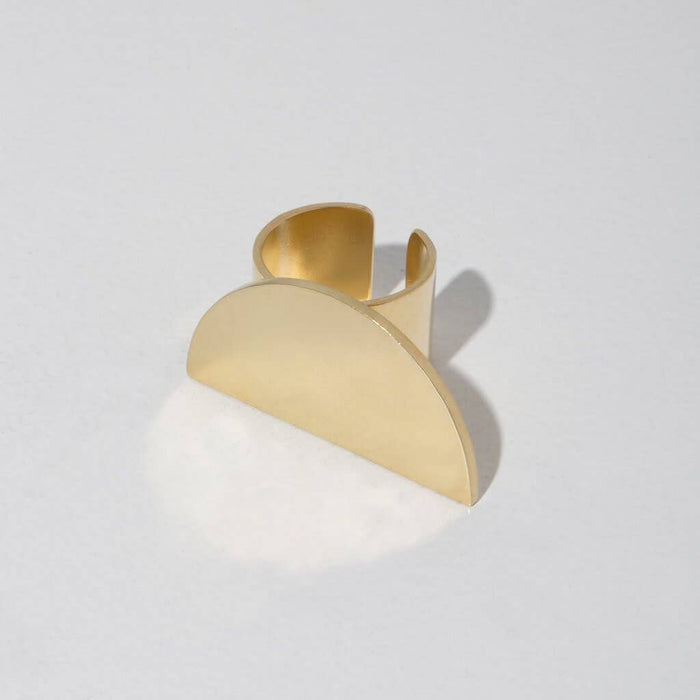 MULXIPLY - SALE - Balance Adjustable Ring | Brass