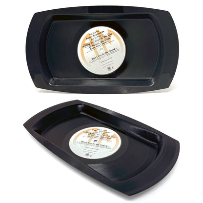 Recycled Record Rolling Tray/Trinket Tray