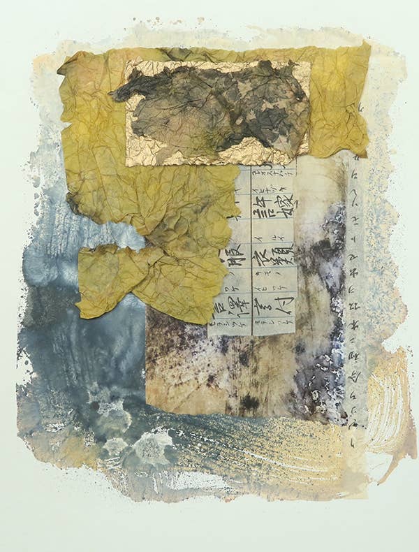 Schiffer Publishing - Gel Plate Printing for Mixed-Media Art - PMA Store at the Portland Museum of Art, Maine