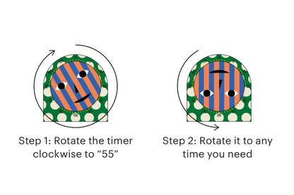 Everybody Kitchen Timer - PMA Store at the Portland Museum of Art, Maine