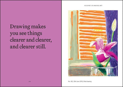 W. W. Norton - The World According to David Hockney: Hardcover