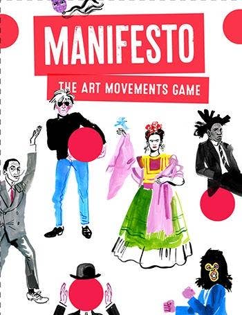 Chronicle Books - Manifesto! - PMA Store at the Portland Museum of Art, Maine