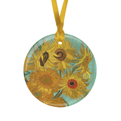 Van Gogh "Sunflowers" Keepsake Ornament - PMA Store at the Portland Museum of Art, Maine