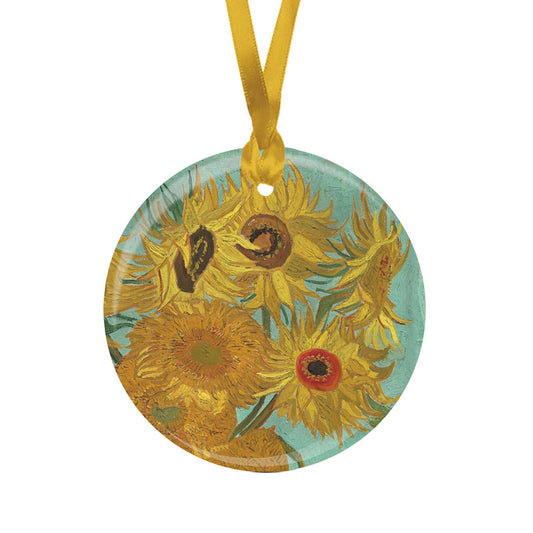 Van Gogh "Sunflowers" Keepsake Ornament - PMA Store at the Portland Museum of Art, Maine