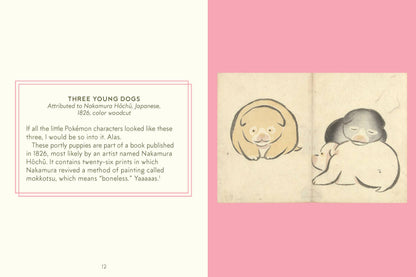 Chronicle Books - Museum of Dogs - PMA Store at the Portland Museum of Art, Maine