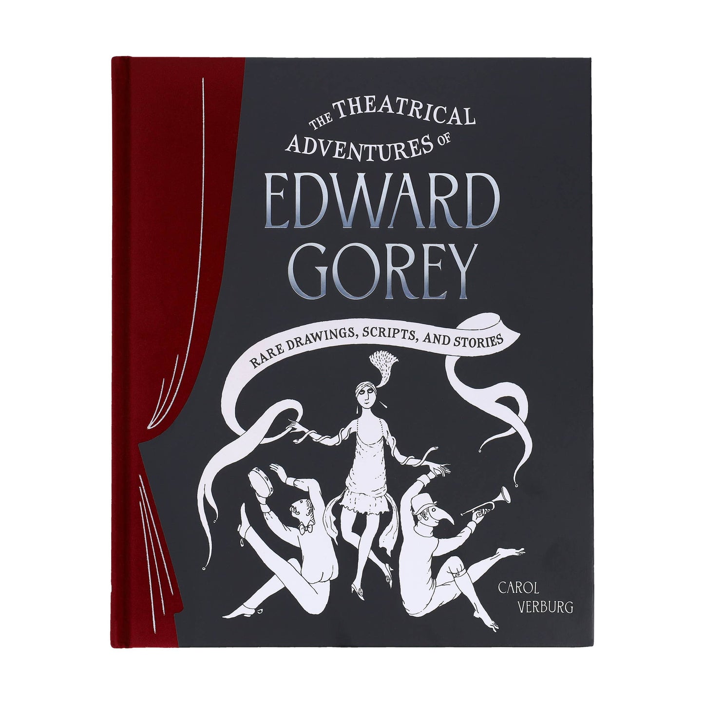 Chronicle Books - Theatrical Adventures of Edward Gorey - PMA Store at the Portland Museum of Art, Maine