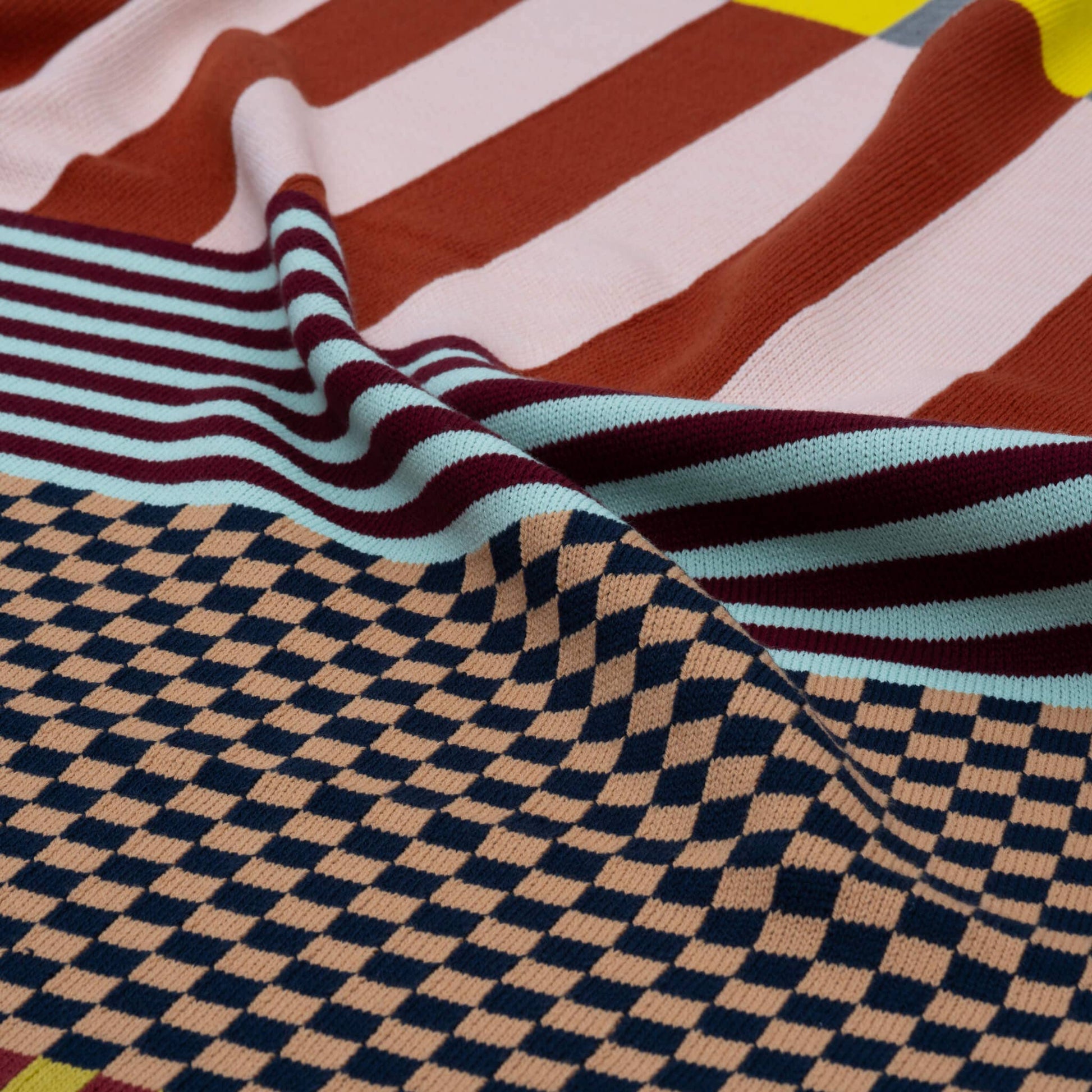 Pattern Patch Throw: Multi 2 - PMA Store at the Portland Museum of Art, Maine