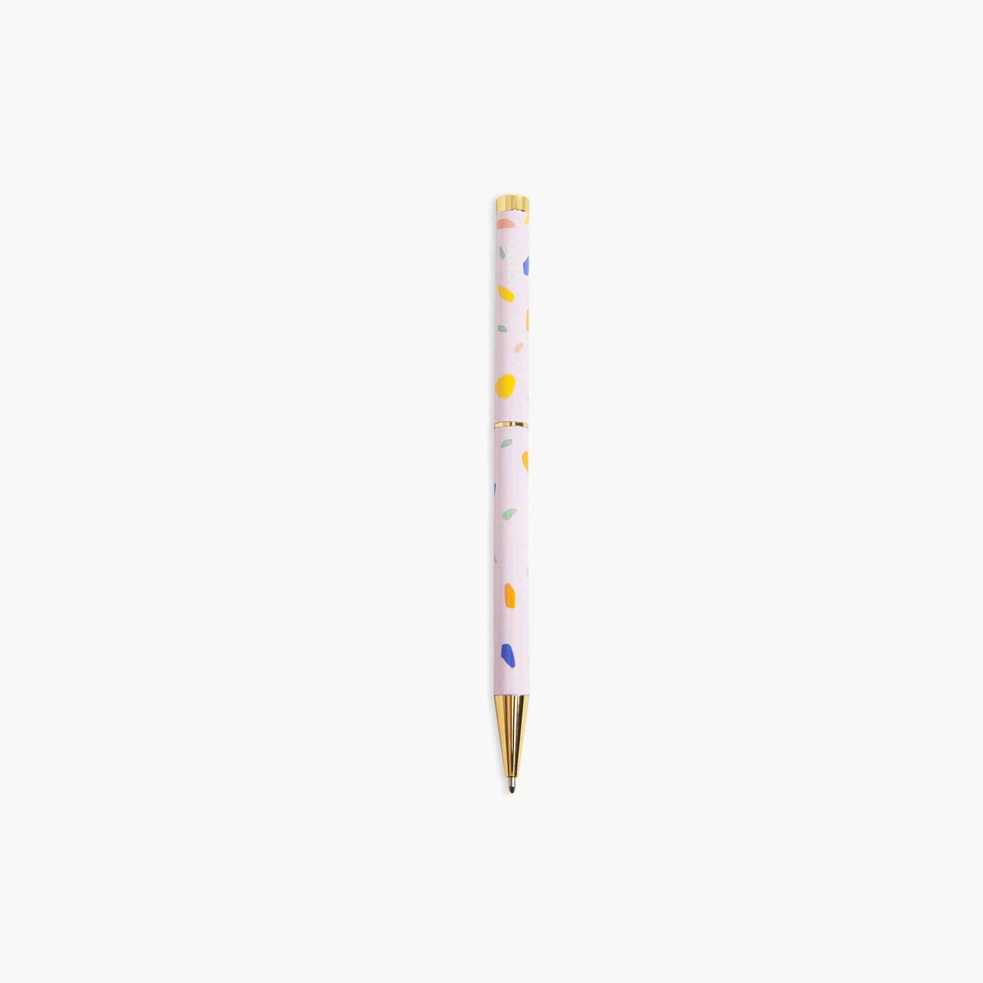 Poketo - Pattern Twist Pen: Set of 4 - PMA Store at the Portland Museum of Art, Maine