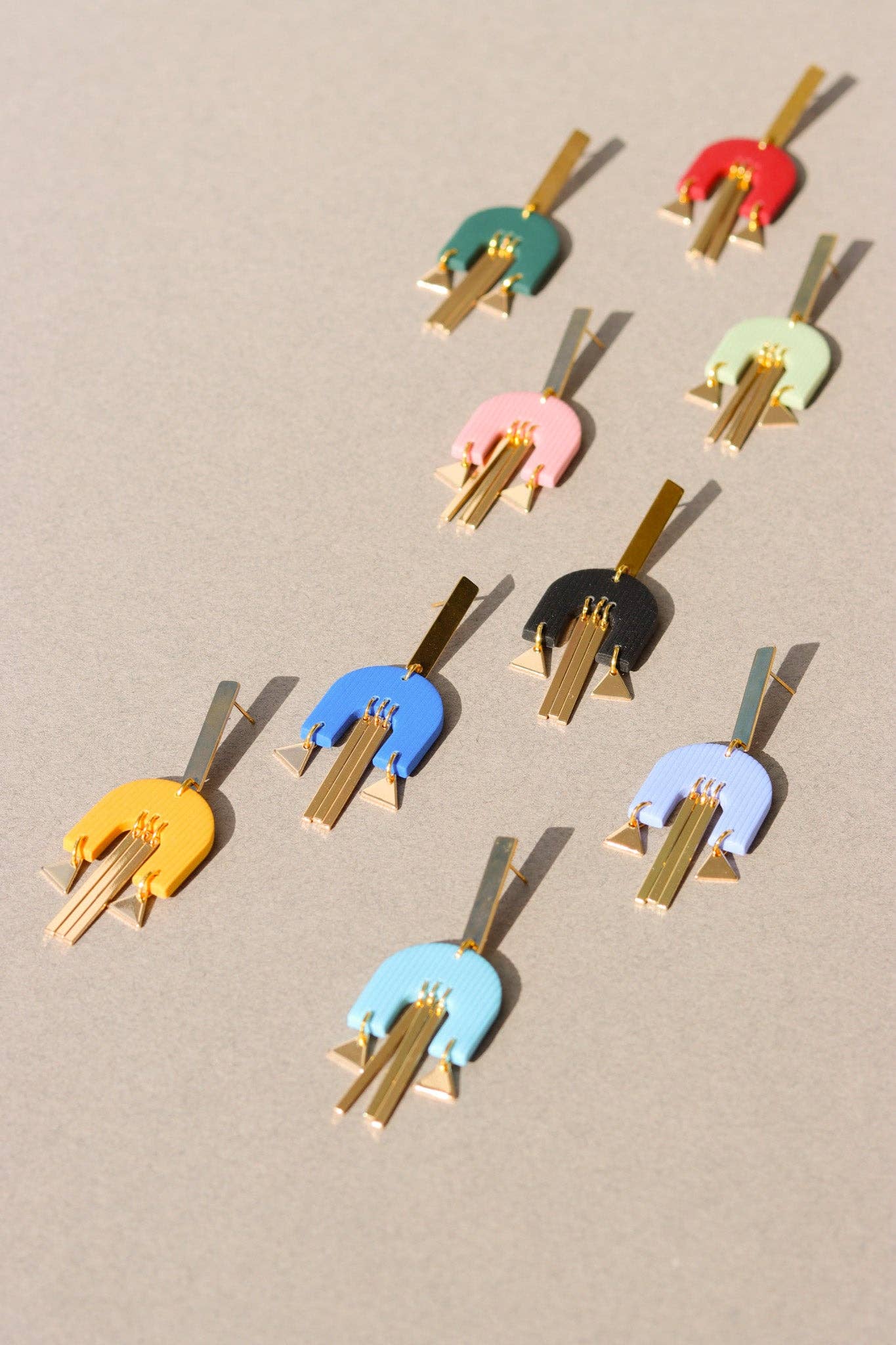 LANA EARRINGS: Hydrangea - PMA Store at the Portland Museum of Art, Maine