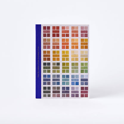 Roomytown Inc - A5 Lay Flat Journal - Watercolour Swatches