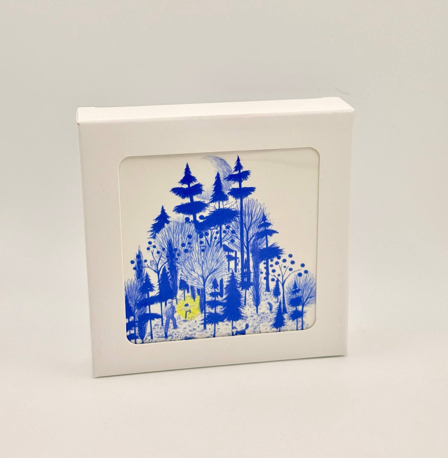 Avery Reed - Night Walk in the Woods Greeting Card Set | Set of 6