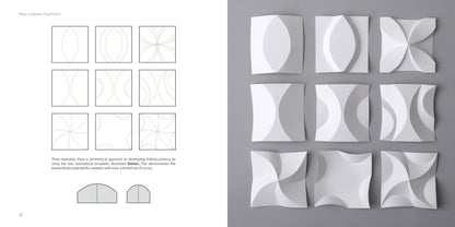Schiffer Publishing - Paper Sculpture: Fluid Forms - PMA Store at the Portland Museum of Art, Maine