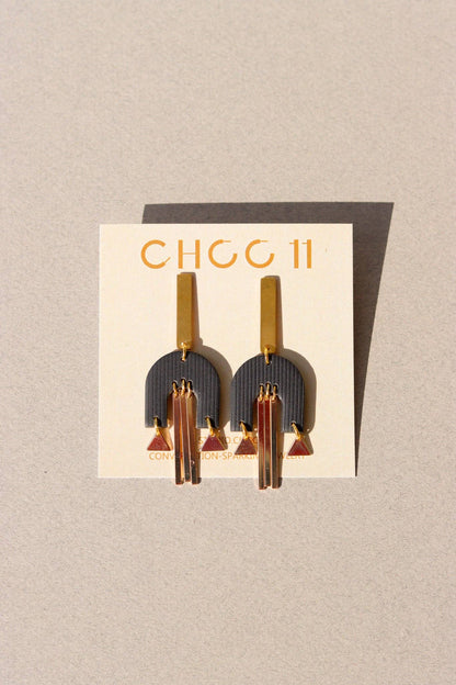 LANA EARRINGS: Hydrangea - PMA Store at the Portland Museum of Art, Maine