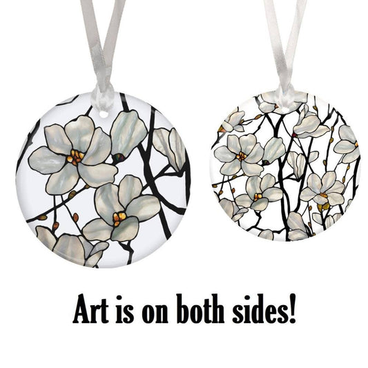 Tiffany "Magnolia" Keepsake Ornament - PMA Store at the Portland Museum of Art, Maine