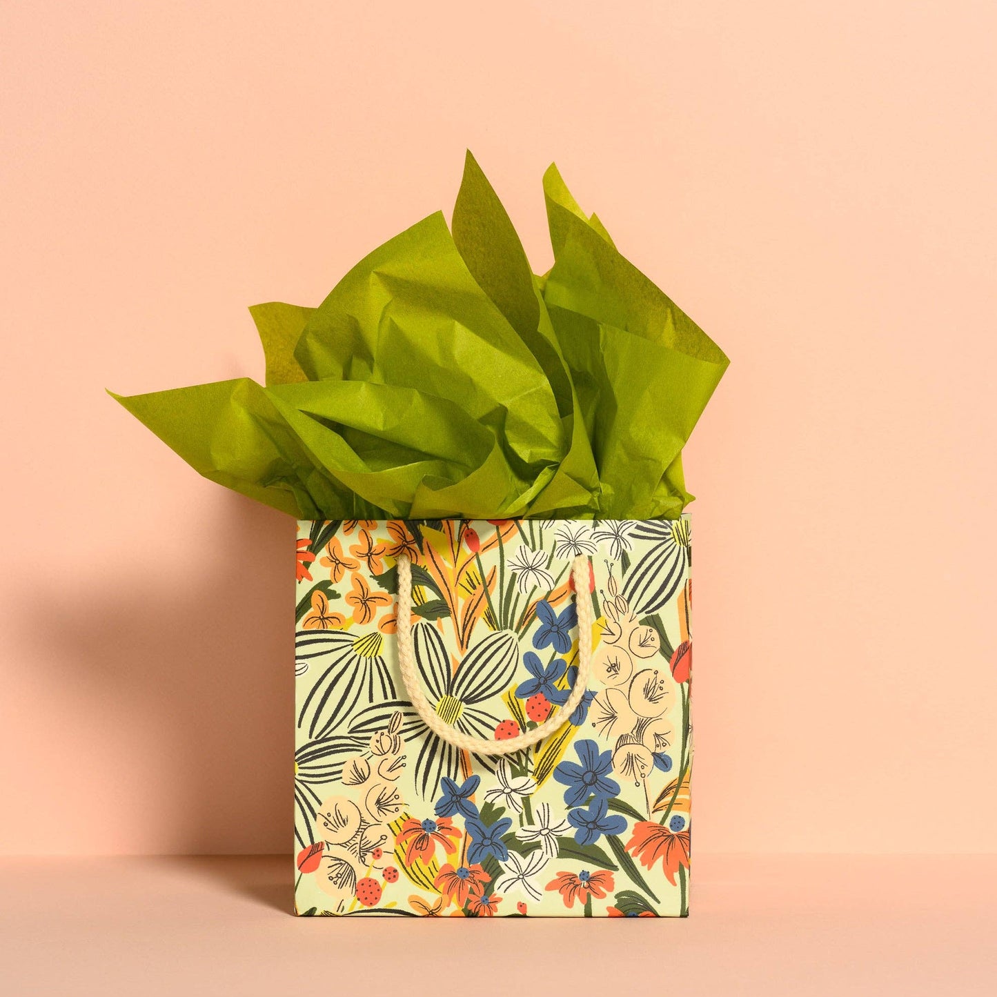 Chartreuse tissue paper: 8 Sheets - PMA Store at the Portland Museum of Art, Maine