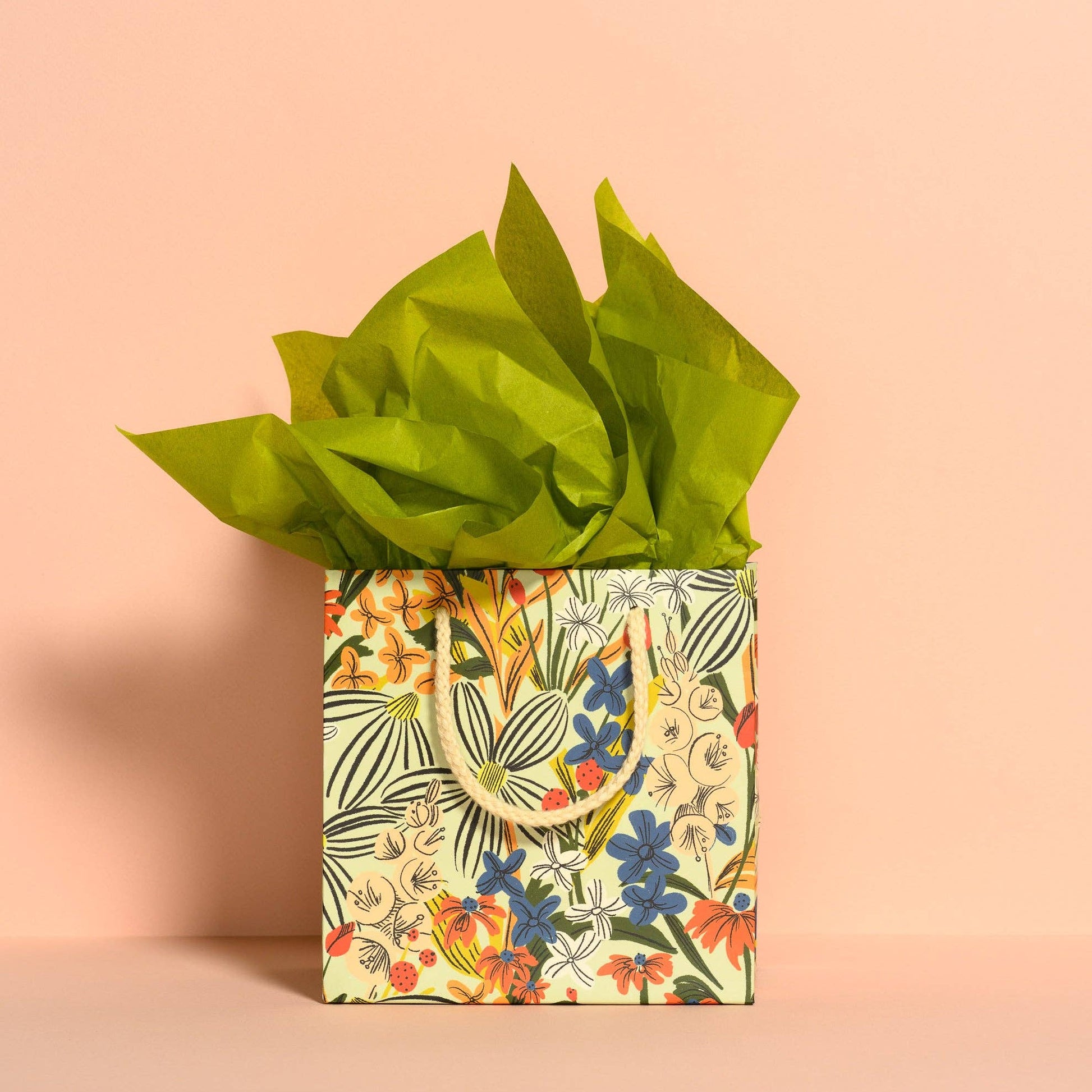 Chartreuse tissue paper: 8 Sheets - PMA Store at the Portland Museum of Art, Maine