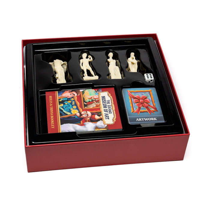 Today is Art Day - The Grand Museum of Art Board Game