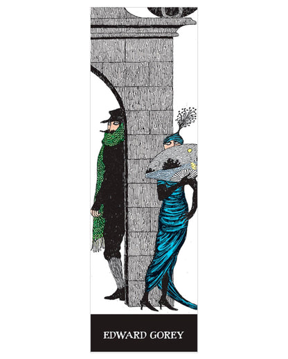 Pomegranate - Edward Gorey: Mystery! Bookmark - PMA Store at the Portland Museum of Art, Maine