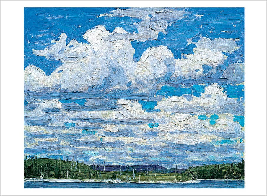 Pomegranate - Tom Thomson Book of Postcards - PMA Store at the Portland Museum of Art, Maine
