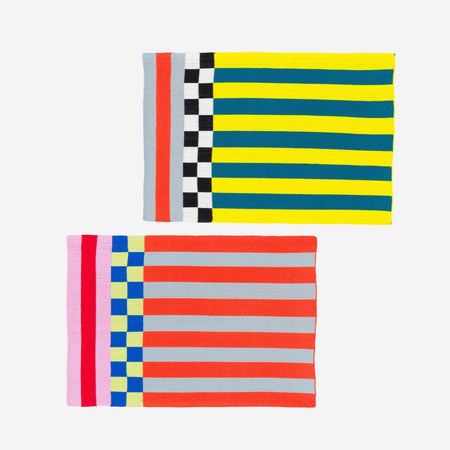 VERLOOP | knits - Pattern Patch Placemat Set: Candy