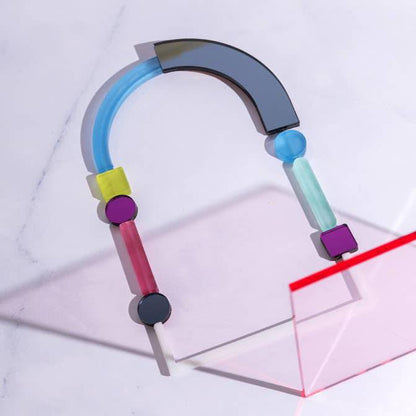 NEW Impulse Necklace - U White - PMA Store at the Portland Museum of Art, Maine