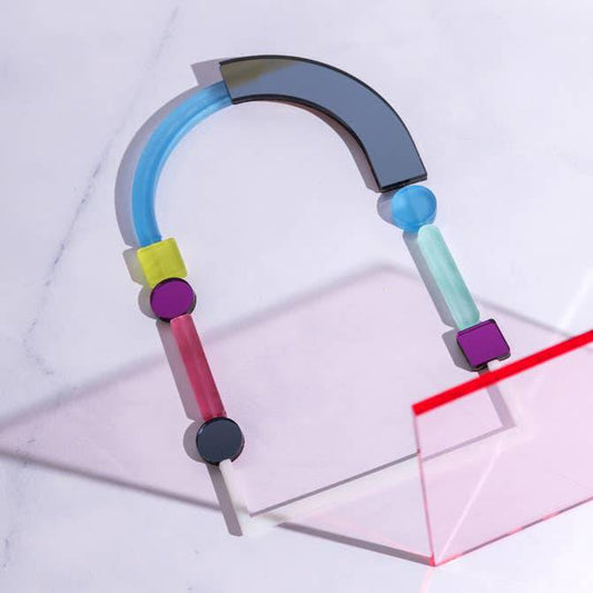 NEW Impulse Necklace - U White - PMA Store at the Portland Museum of Art, Maine