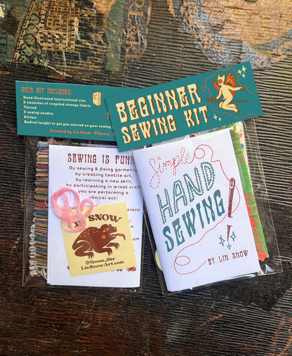 Lin Snow Art - Sewing Kit - PMA Store at the Portland Museum of Art, Maine