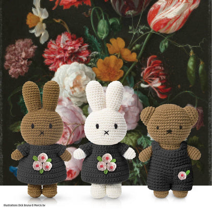 Just Dutch US - Melanie Still Life with Flowers Outfit: Dress