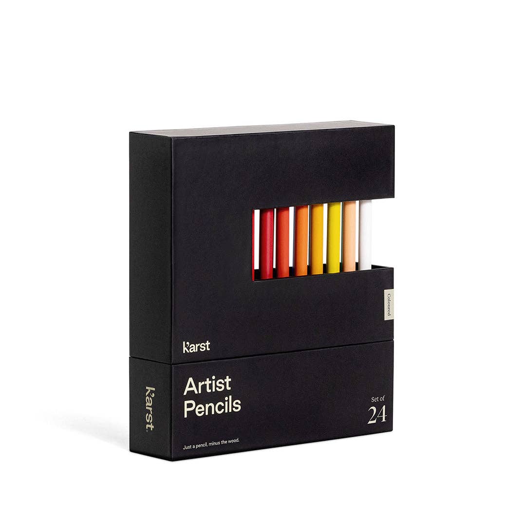 Ameico - Karst - Woodless Artist Pencils - Set of 24
