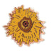 Unemployed Philosophers Guild - Van Gogh and Sunflower Pins - PMA Store at the Portland Museum of Art, Maine