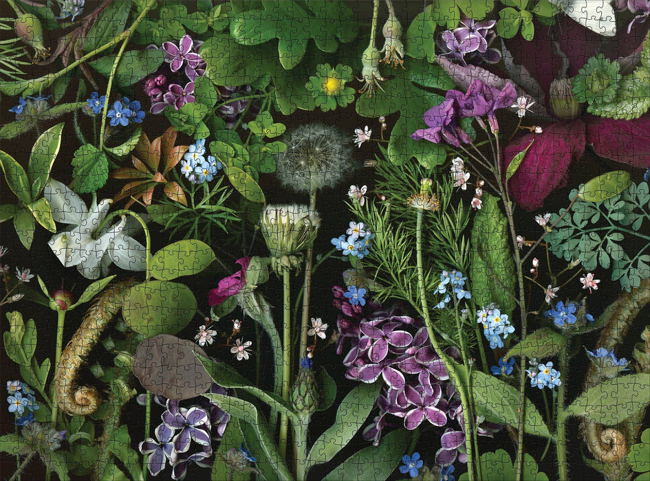 Pomegranate - Deb Stoner: Siri's Lilac 1000-Piece Jigsaw Puzzle - PMA Store at the Portland Museum of Art, Maine