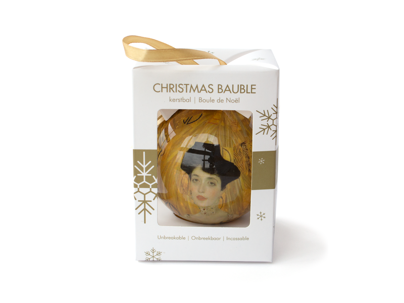 Christmas Ball, Gustav Klimt, Adele Bloch-Bauer, unbreakable - PMA Store at the Portland Museum of Art, Maine