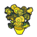 Today is Art Day - Patch - Sunflowers - Van Gogh - PMA Store at the Portland Museum of Art, Maine