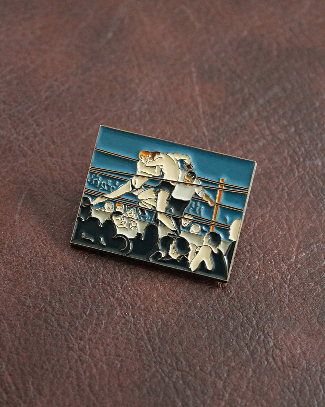 Pin Museum - Stag at Sharkey's • Enamel Pin