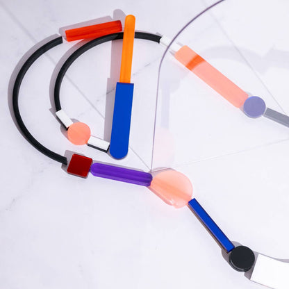 Pamela Coromoto - NEW Fiction Necklace - Black - PMA Store at the Portland Museum of Art, Maine