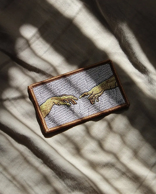 Pin Museum - The Creation of Adam • Patch