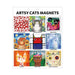 Chronicle Books - Artsy Cats Magnets - PMA Store at the Portland Museum of Art, Maine