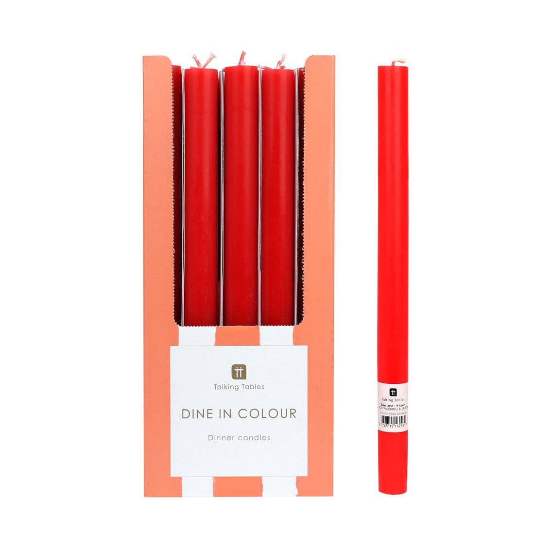 Red Taper Candle | POS Unit | Christmas | - PMA Store at the Portland Museum of Art, Maine