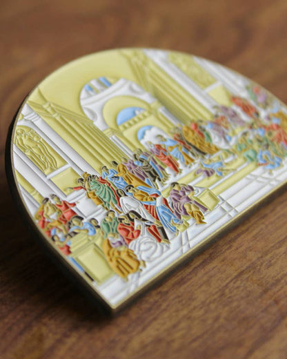 Pin Museum - The School of Athens • Enamel Pin