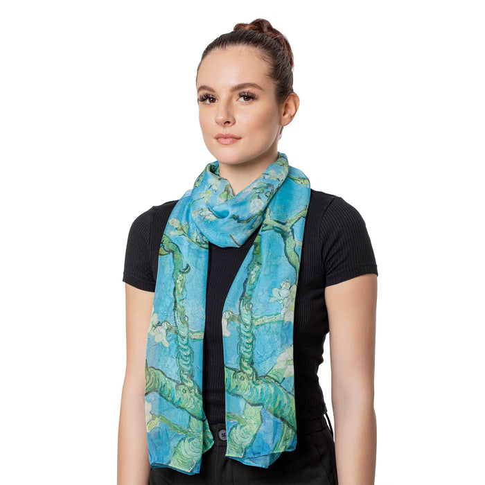 Van Gogh Almond Blossom Scarf