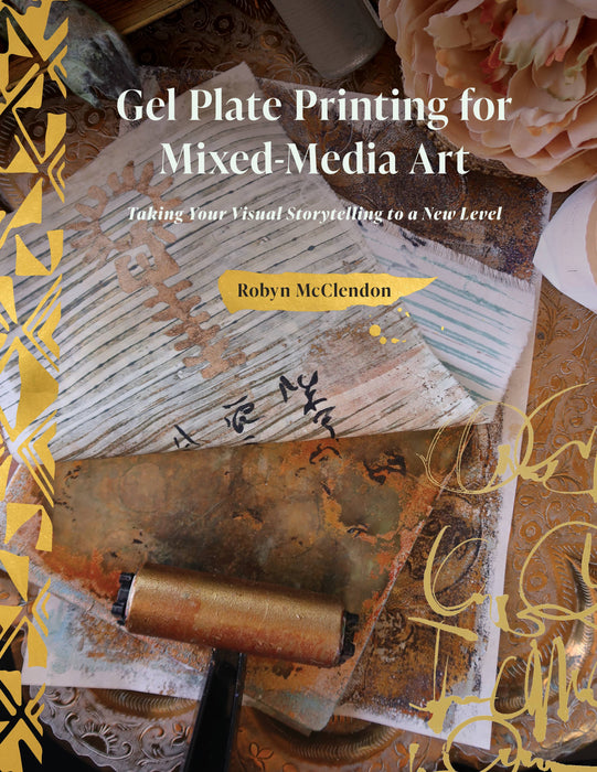 Schiffer Publishing - Gel Plate Printing for Mixed-Media Art