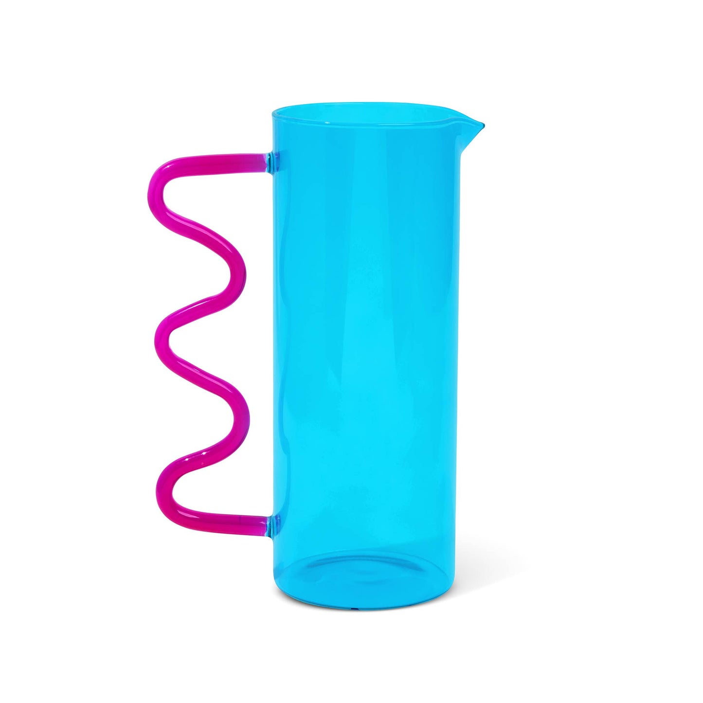 44oz Squiggle Pitcher ACH - PMA Store at the Portland Museum of Art, Maine