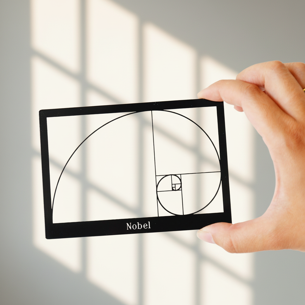 Nobel Arts - Golden Ratio Viewfinder