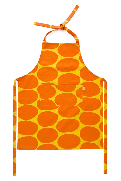 Apron: Totem Peri/Citron - PMA Store at the Portland Museum of Art, Maine