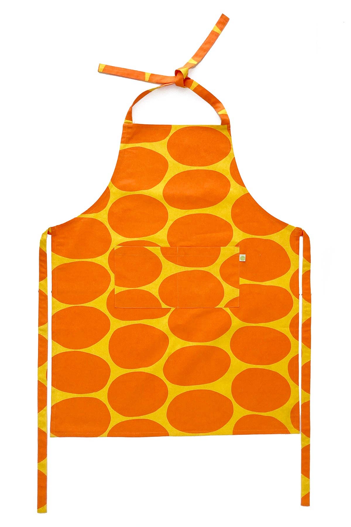 Apron: Globe Aqua/Green - PMA Store at the Portland Museum of Art, Maine