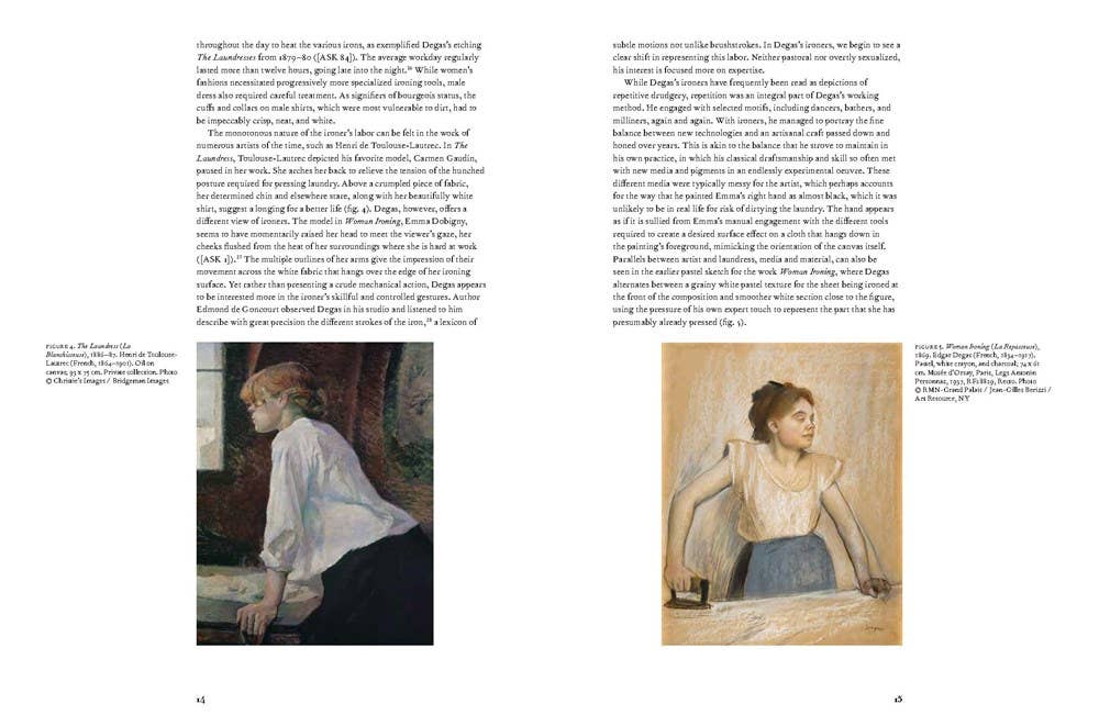 Degas and the Laundress: Women, Work, and Impressionism - Britany Salsbury
: Hardcover - PMA Store at the Portland Museum of Art, Maine