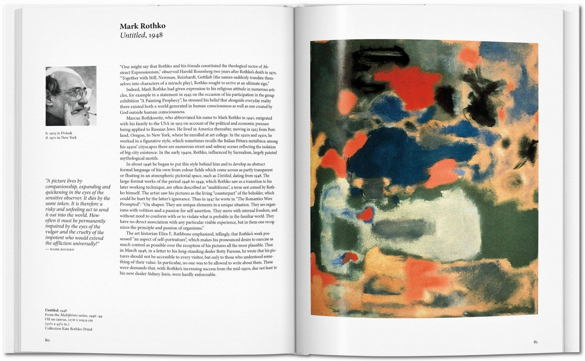 TASCHEN America - Abstract Expressionism (English) - PMA Store at the Portland Museum of Art, Maine