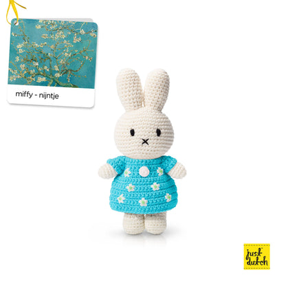 Miffy Van Gogh Inspired Almond Blossom Dress: Jumpsuit - PMA Store at the Portland Museum of Art, Maine