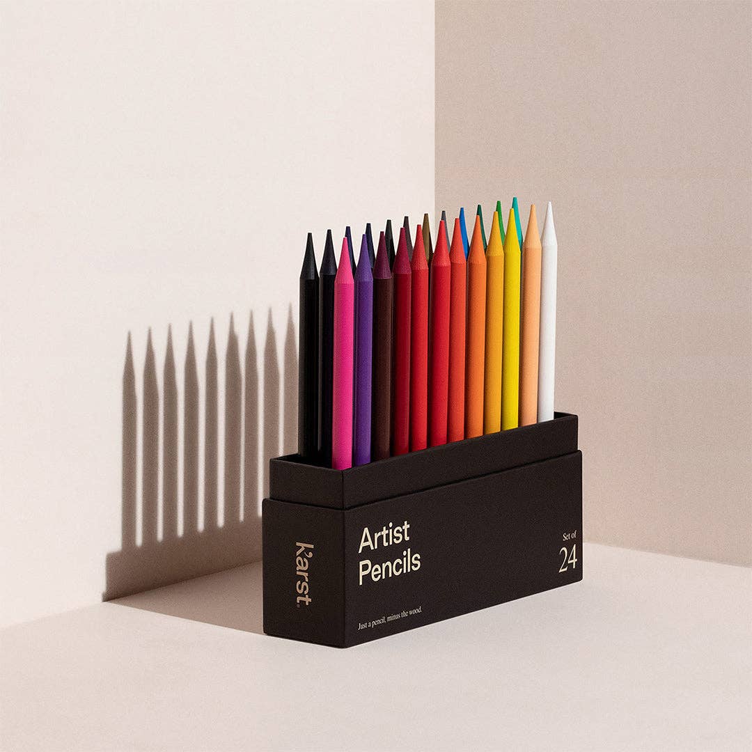 Ameico - Karst - Woodless Artist Pencils - Set of 24