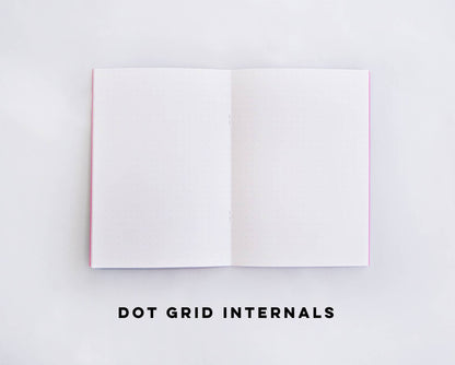 Superbloom Slimline Notebook: Lined - PMA Store at the Portland Museum of Art, Maine